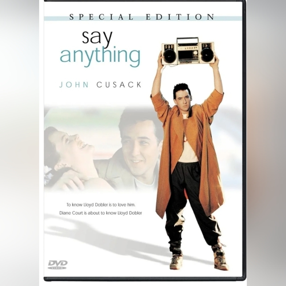 Say Anything Special Edition DVD John Cusack 80s Romance Cameron Crowe Movie